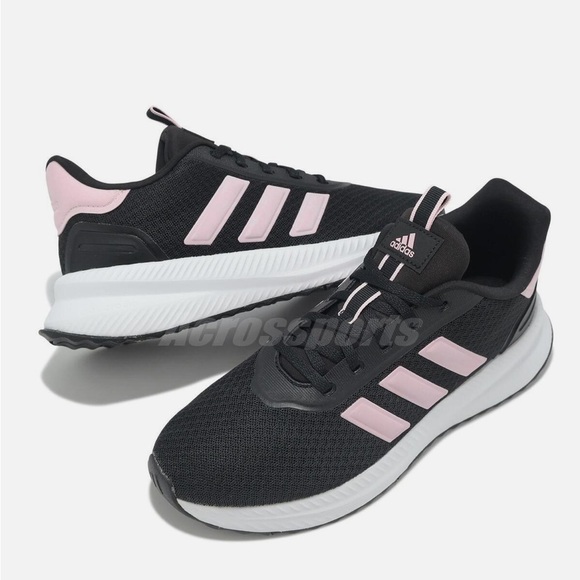 Adidas X Plrpath NWT Core Black Clear Pink White Women Running size 8 - Picture 7 of 9